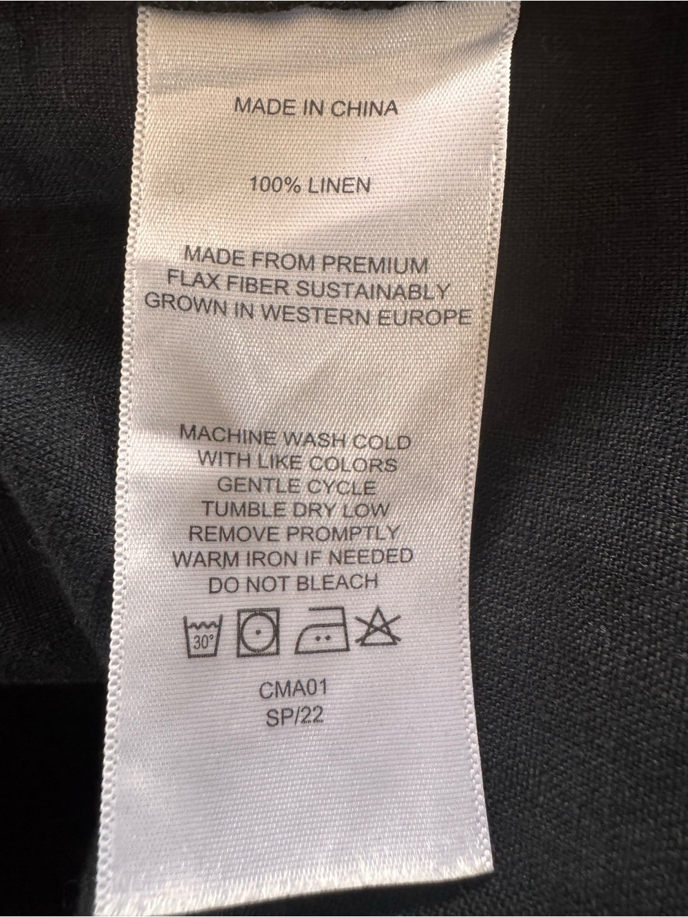 Quince Black Pintuck Sleeveless Midi Dress - Picture 4 of 4